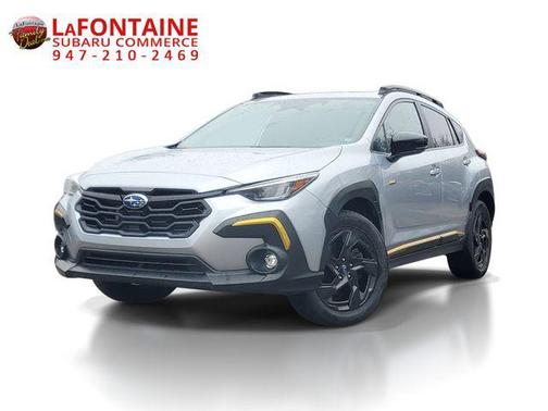 Ice Silver Metallic 2024 Subaru Crosstrek Sport