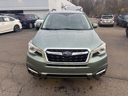 Jasmine Green Metallic 2018 Subaru Forester 2.5i Touring