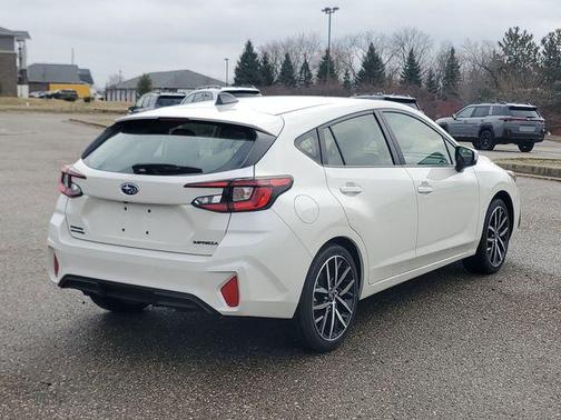 White Pearl 2026 Subaru Impreza Sport