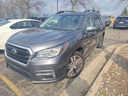 Magnetite Gray Metallic 2021 Subaru Ascent Touring 7-Passenger
