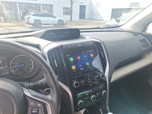 Magnetite Gray Metallic 2021 Subaru Ascent Touring 7-Passenger