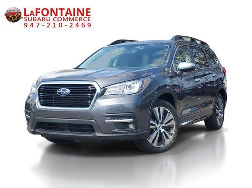 Magnetite Gray Metallic 2021 Subaru Ascent Touring 7-Passenger