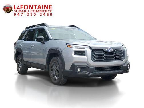 Ice Silver Metallic 2026 Subaru Outback Premium