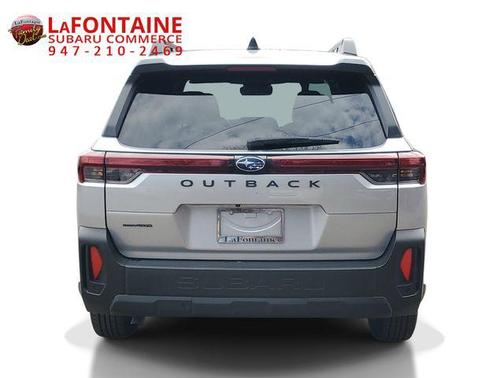 Ice Silver Metallic 2026 Subaru Outback Premium