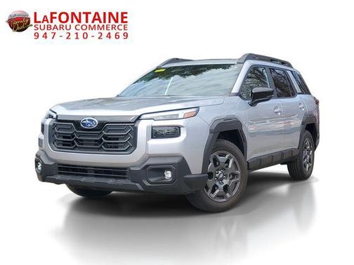 Ice Silver Metallic 2026 Subaru Outback Premium