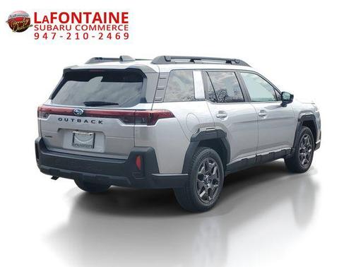 Ice Silver Metallic 2026 Subaru Outback Premium