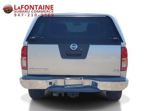 2008 Nissan Frontier SE Crew Cab