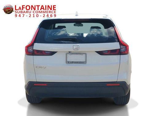 Platinum White Pearl 2023 Honda CR-V LX AWD