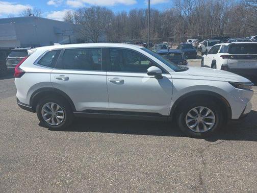 Platinum White Pearl 2023 Honda CR-V LX AWD