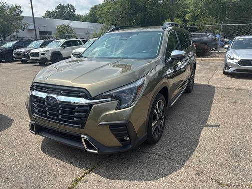 Green Metallic 2023 Subaru Ascent Touring 7-Passenger