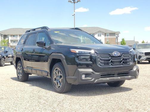 Crystal Black Silica 2026 Subaru Outback Premium