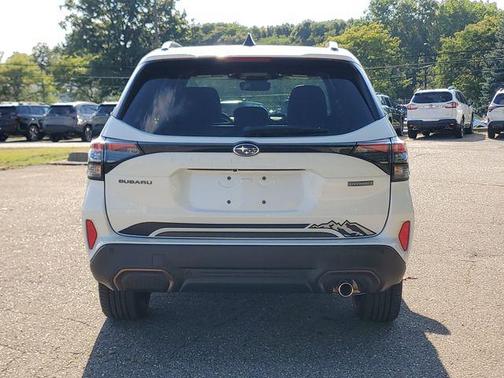 White Pearl 2026 Subaru Forester Hybrid Sport