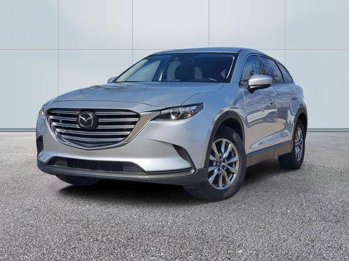 Sonic Silver Metallic 2018 Mazda CX-9 Touring