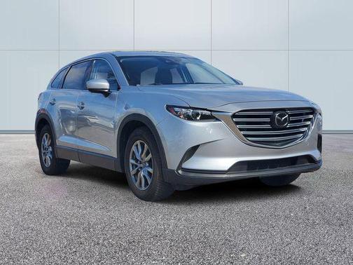 Sonic Silver Metallic 2018 Mazda CX-9 Touring