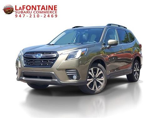 2022 Subaru Forester Limited