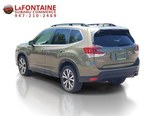 2022 Subaru Forester Limited