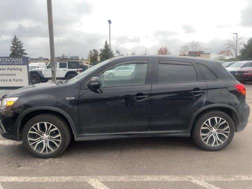 2018 Mitsubishi Outlander Sport 2.0 ES