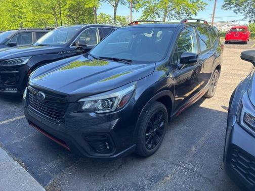 Dark Gray Metallic 2019 Subaru Forester Sport