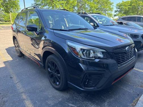 Dark Gray Metallic 2019 Subaru Forester Sport