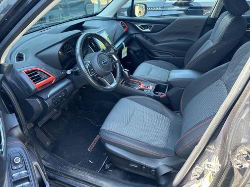 Dark Gray Metallic 2019 Subaru Forester Sport