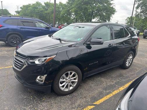 Mosaic Black Metallic 2019 Chevrolet Equinox 1LT