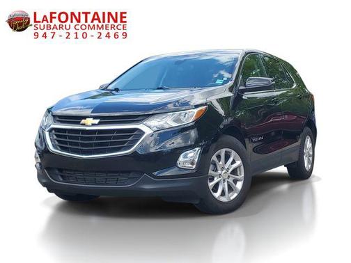 Mosaic Black Metallic 2019 Chevrolet Equinox 1LT