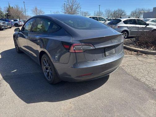 Gray 2021 Tesla Model 3 Standard Range Plus