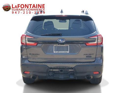 Gray Metallic 2024 Subaru Ascent Onyx Edition 7-Passenger