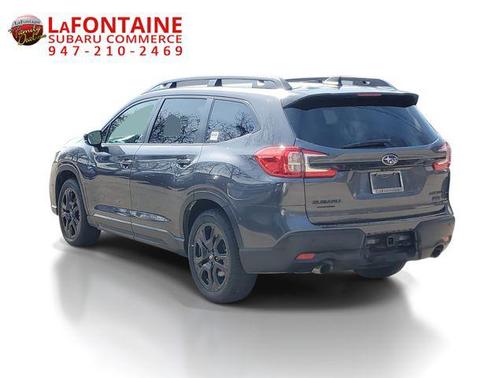 Gray Metallic 2024 Subaru Ascent Onyx Edition 7-Passenger