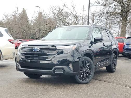 2026 Subaru Forester Sport