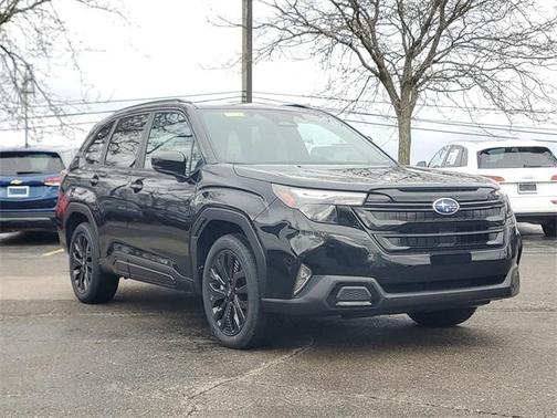 2026 Subaru Forester Sport