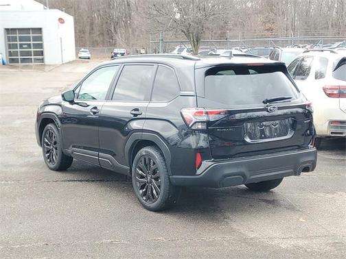 2026 Subaru Forester Sport