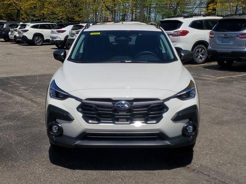 White Pearl 2026 Subaru Crosstrek Limited