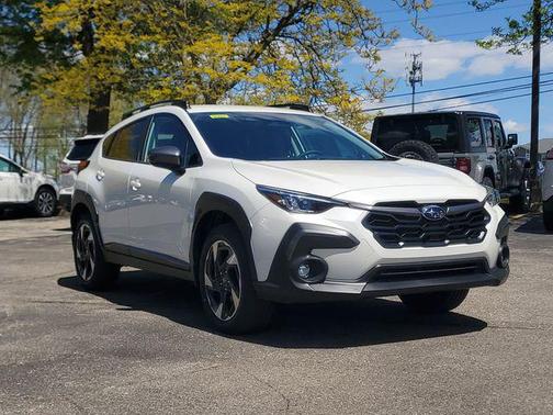 White Pearl 2026 Subaru Crosstrek Limited
