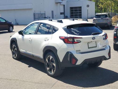 White Pearl 2026 Subaru Crosstrek Limited