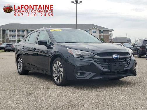 Crystal Black Silica 2024 Subaru Legacy Limited