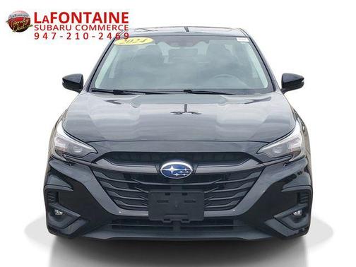 Crystal Black Silica 2024 Subaru Legacy Limited