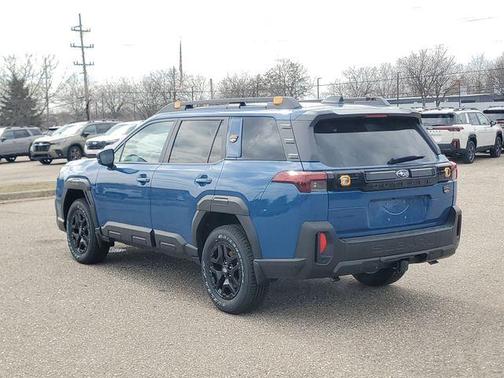 Geyser Blue 2026 Subaru Outback Wilderness