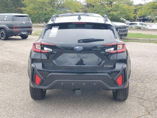 Black / Silver 2026 Subaru Crosstrek Hybrid Base