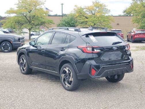 Black / Silver 2026 Subaru Crosstrek Hybrid Base