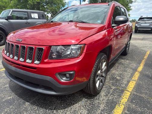 Redline 2 Coat Pearl 2017 Jeep Compass Sport