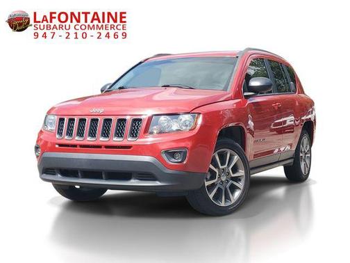 Redline 2 Coat Pearl 2017 Jeep Compass Sport