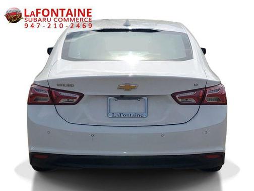 Summit White 2019 Chevrolet Malibu LT