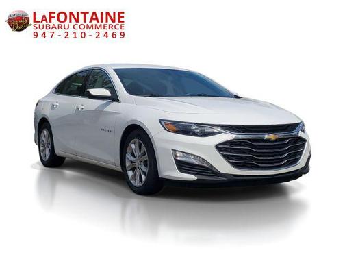 Summit White 2019 Chevrolet Malibu LT