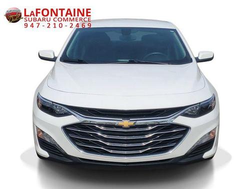 Summit White 2019 Chevrolet Malibu LT