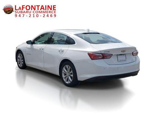 Summit White 2019 Chevrolet Malibu LT