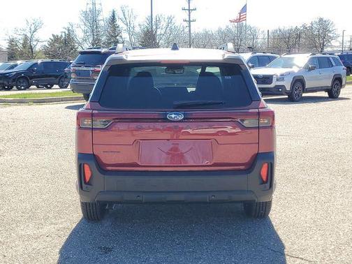 Crimson Red Pearl 2026 Subaru Outback Touring