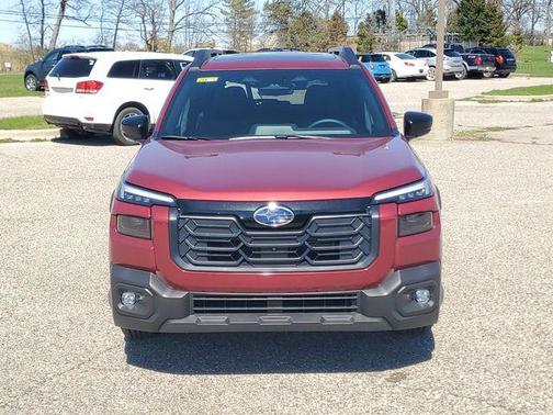 Crimson Red Pearl 2026 Subaru Outback Touring