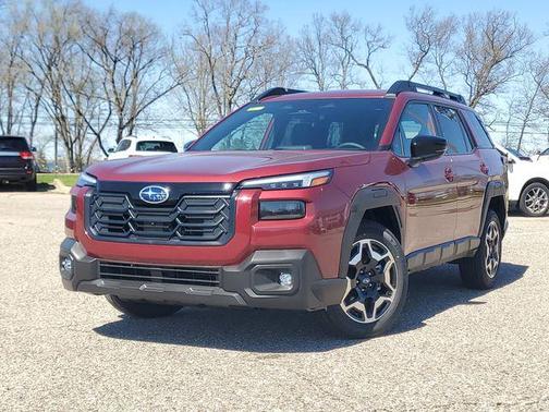 Crimson Red Pearl 2026 Subaru Outback Touring