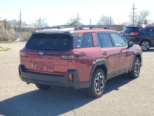 Crimson Red Pearl 2026 Subaru Outback Touring